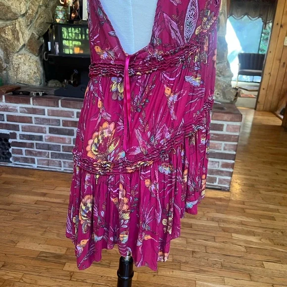 Free People Long Flowy Tank Top - Picture 9 of 11